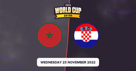 Croatia vs Morocco prediction, odds, betting tips and best bets for .